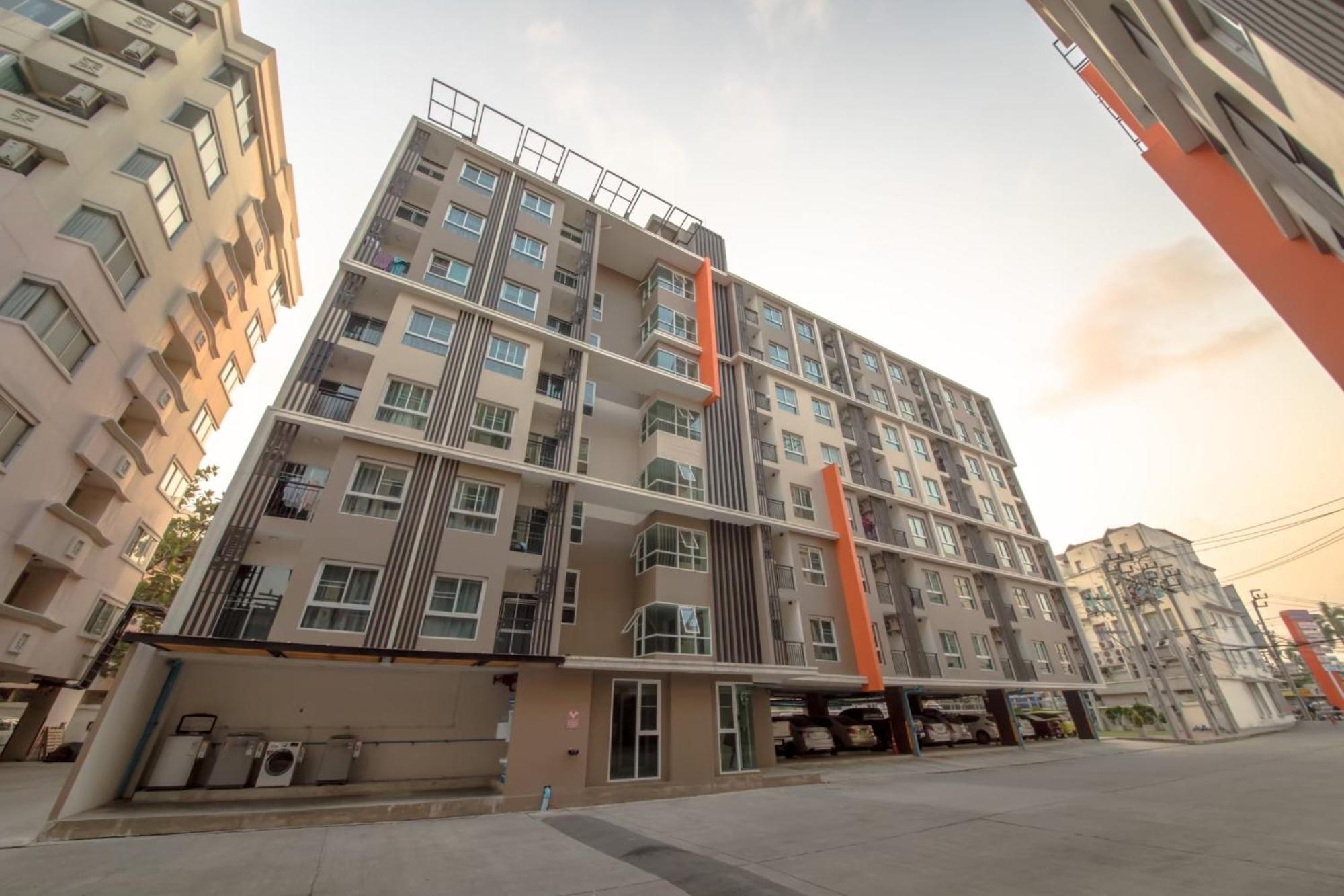 בנגקוק The Lodge @ Min Residence מראה חיצוני תמונה